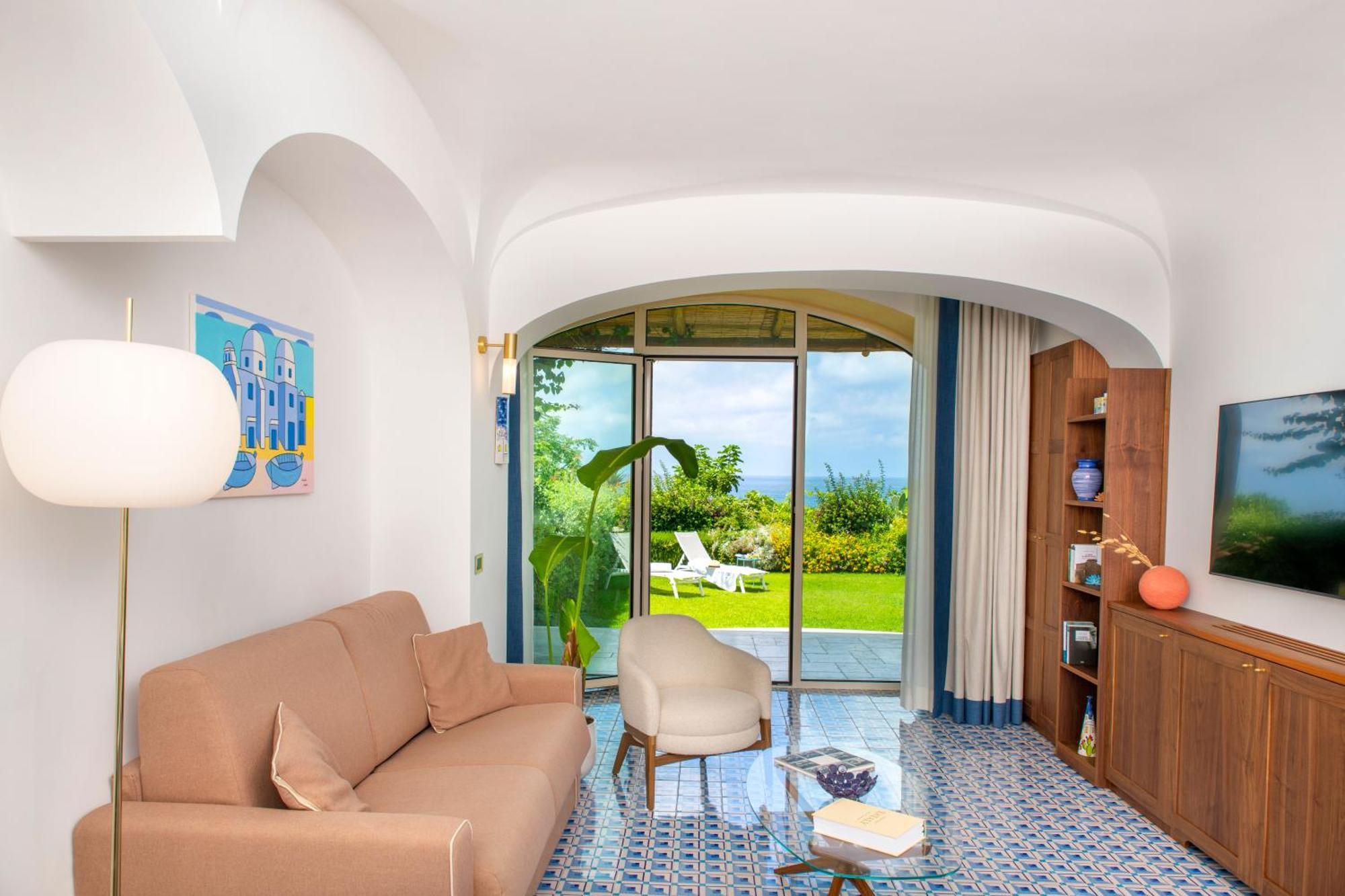 Orablu Exclusive Villas Forio di Ischia Exterior foto