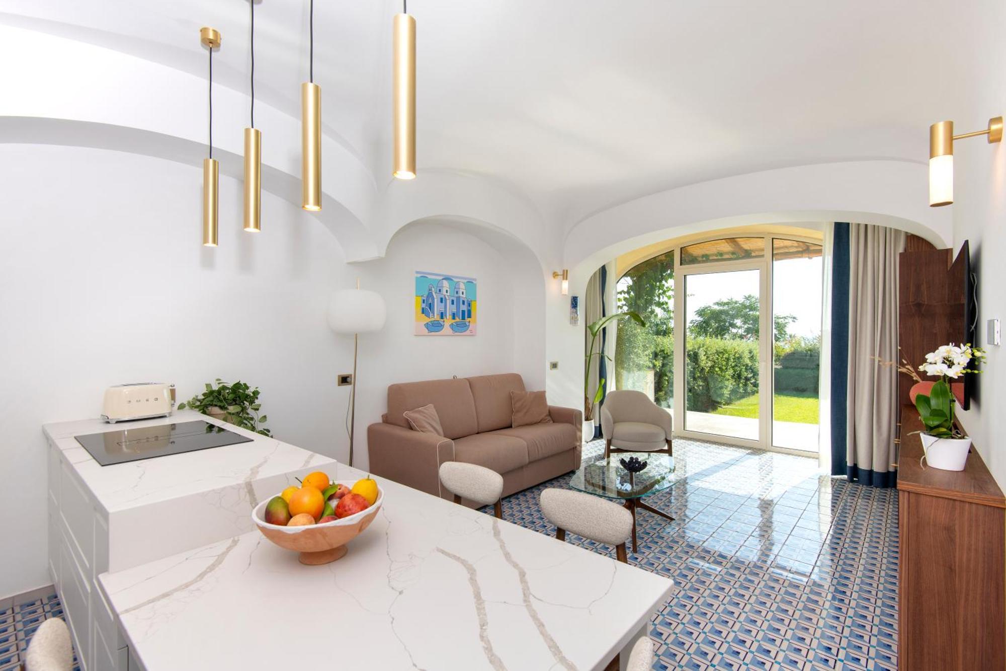 Orablu Exclusive Villas Forio di Ischia Exterior foto
