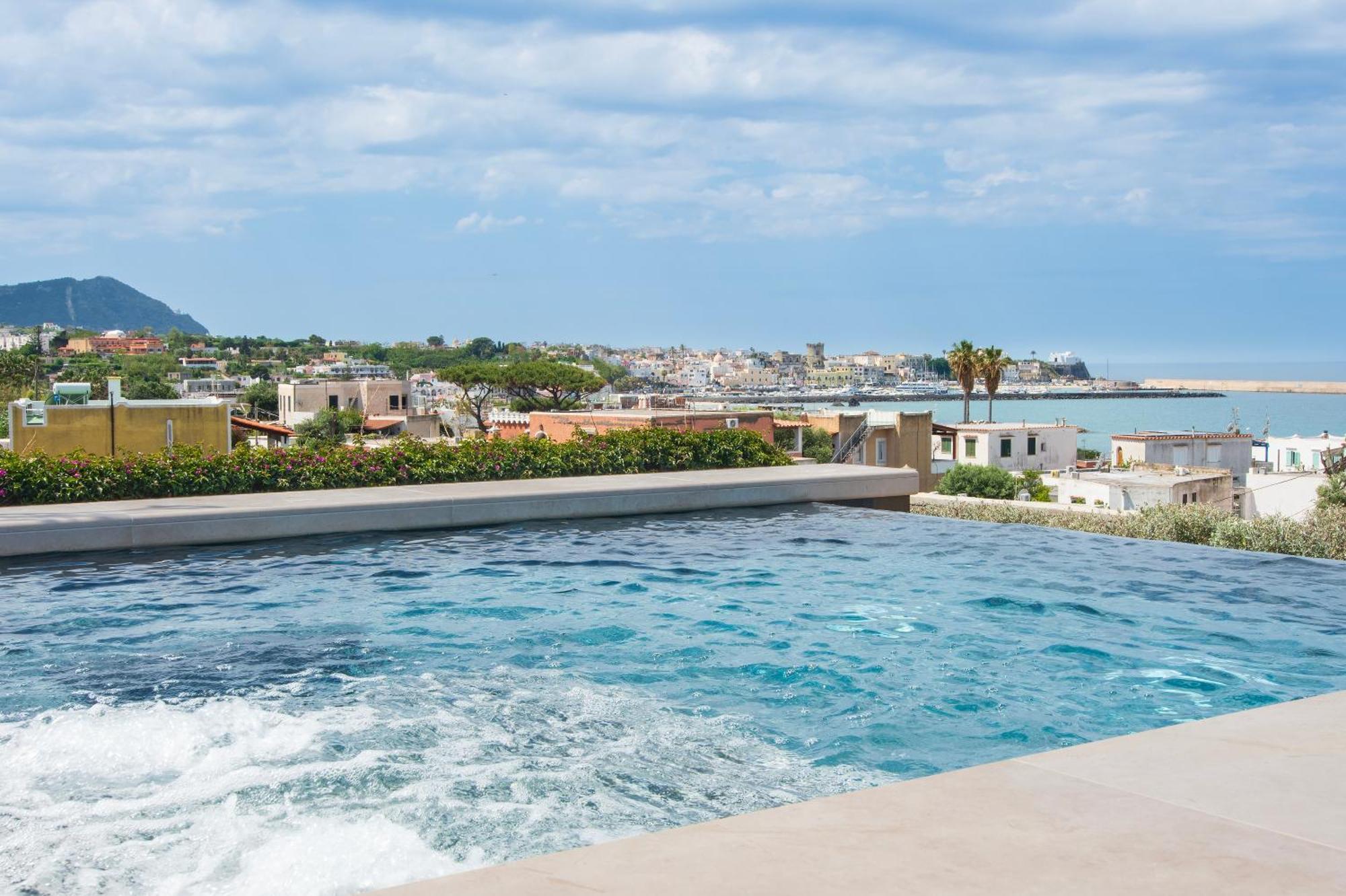 Orablu Exclusive Villas Forio di Ischia Exterior foto