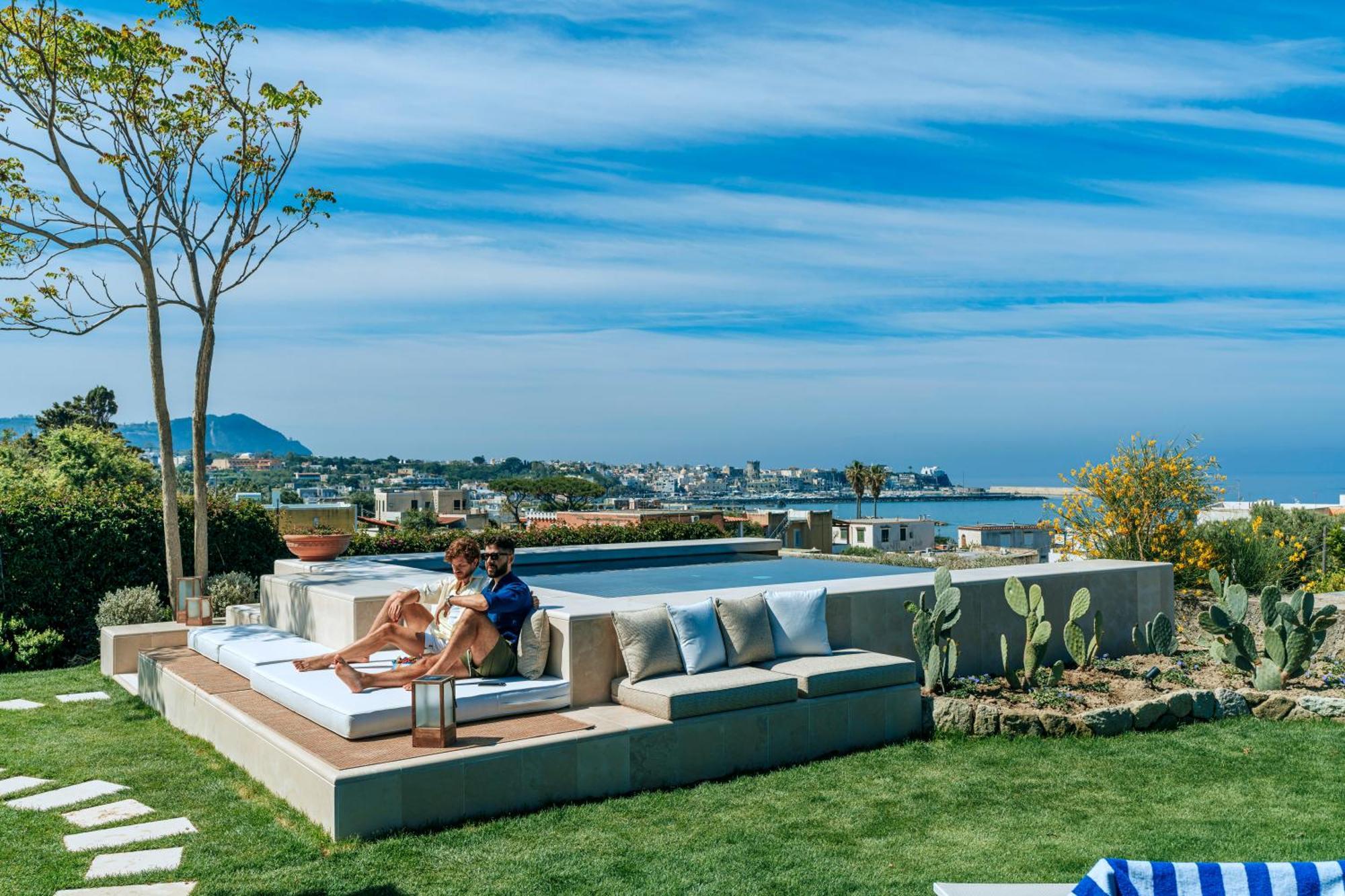 Orablu Exclusive Villas Forio di Ischia Exterior foto