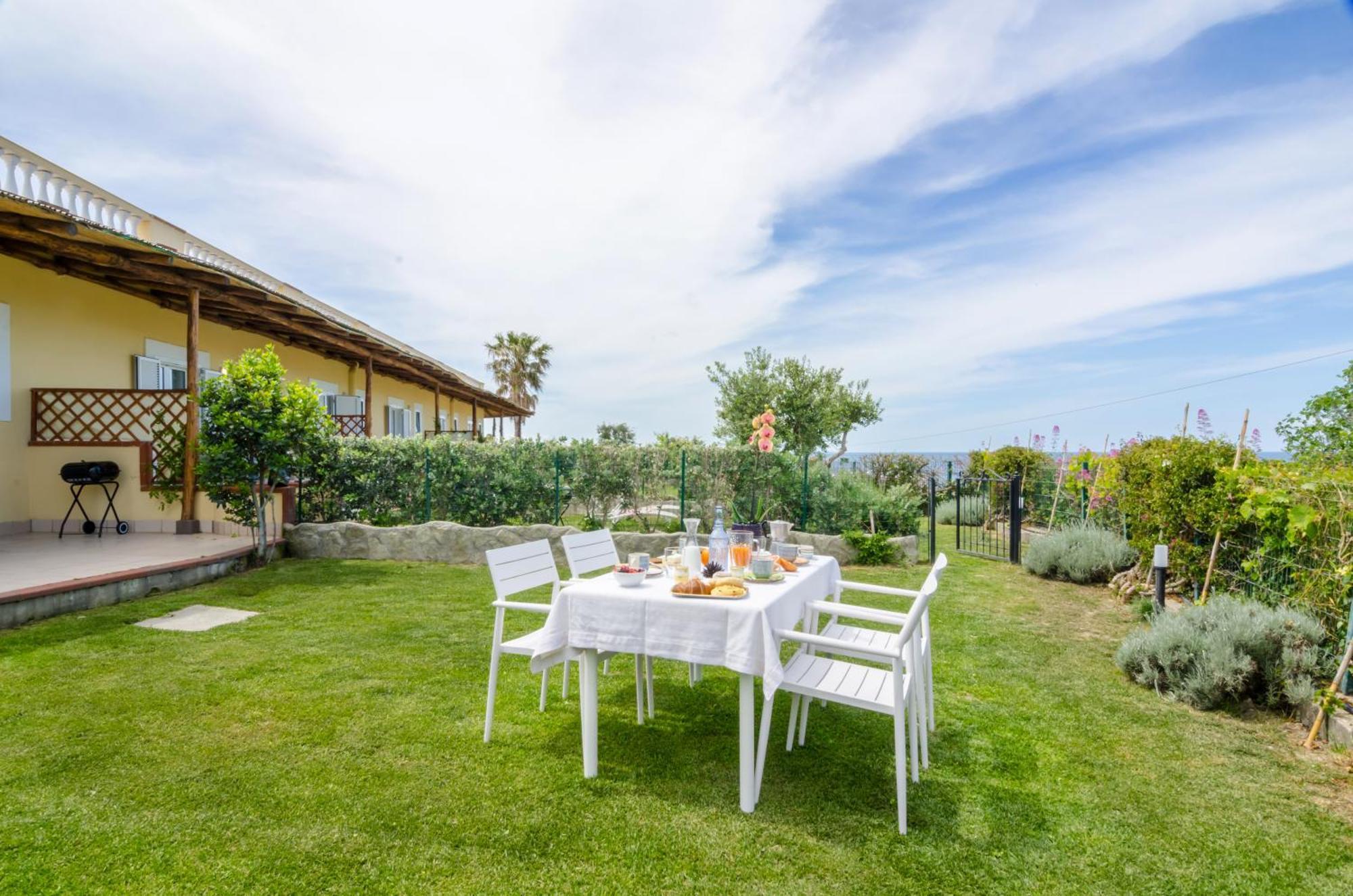 Orablu Exclusive Villas Forio di Ischia Habitación foto