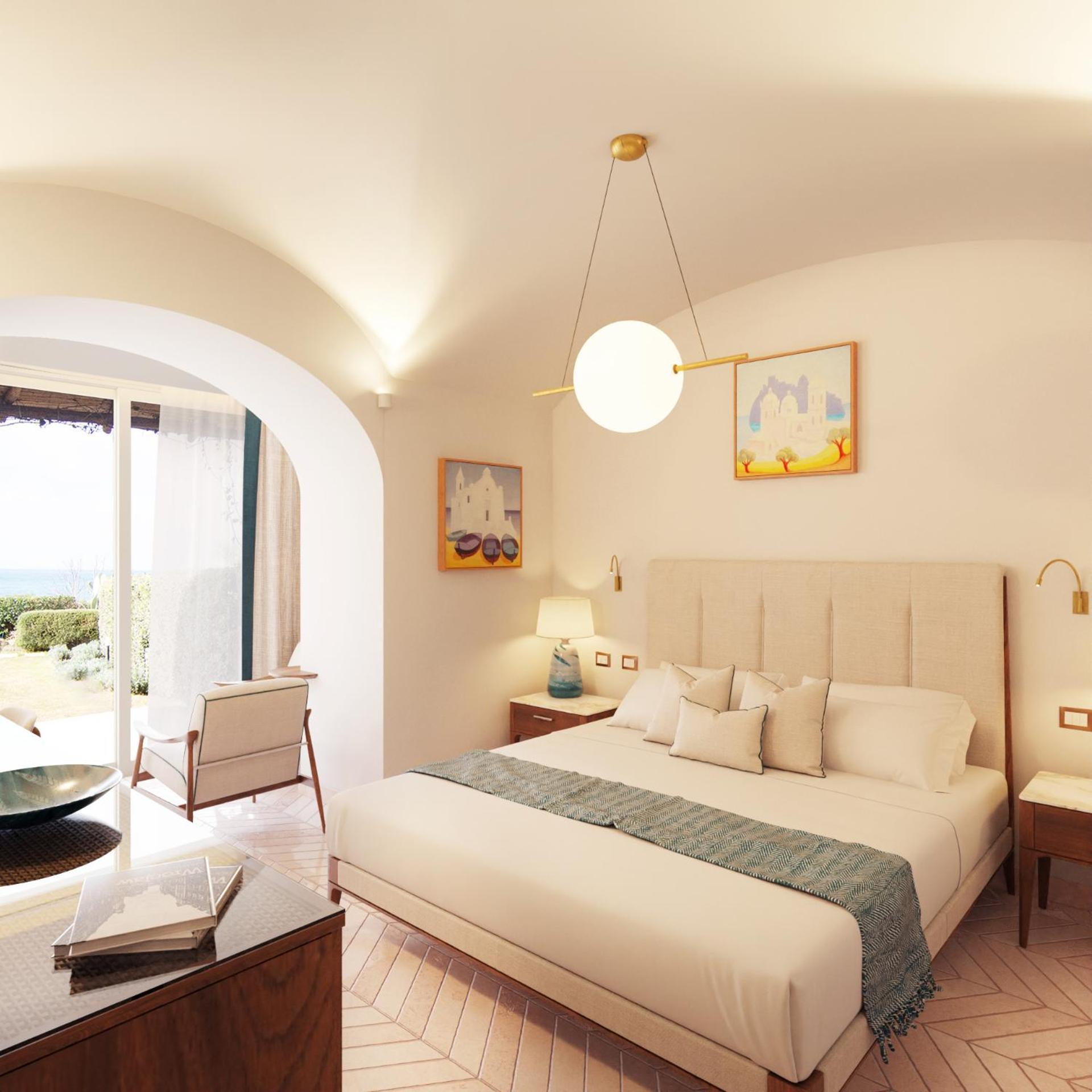 Orablu Exclusive Villas Forio di Ischia Exterior foto