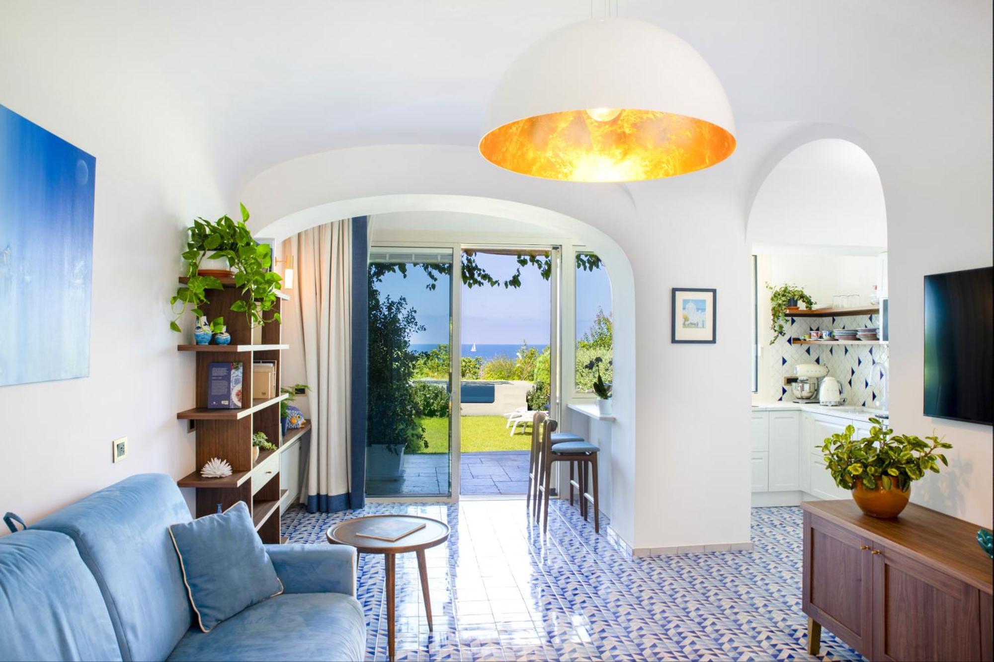 Orablu Exclusive Villas Forio di Ischia Exterior foto